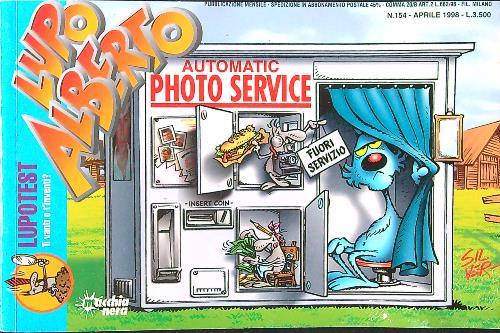 Lupo Alberto n. 154 - Silver - copertina