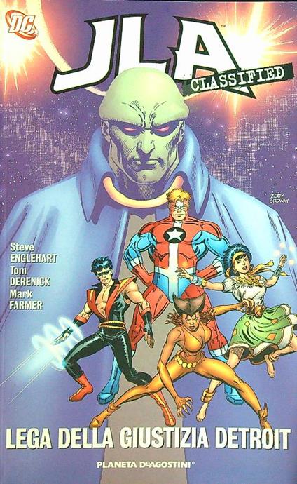 JLA Classified. Lega della giustizia Detroit - copertina