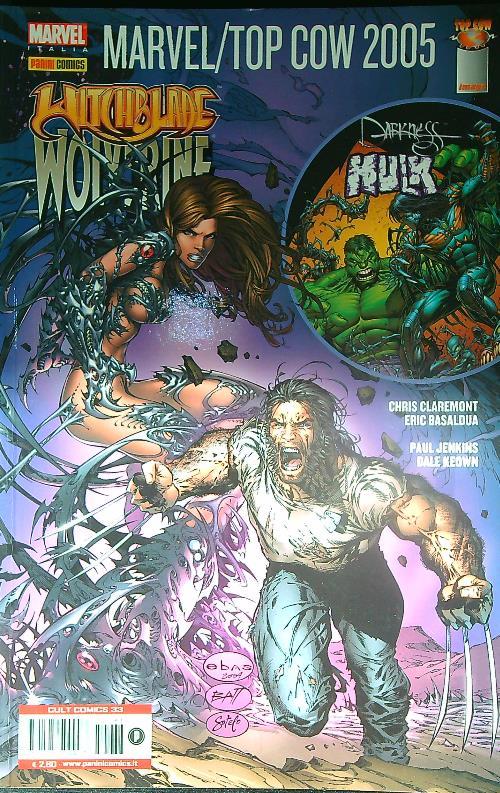 Cult comics 33/ Aprile 2005. Marvel /Top cow 2005 - copertina