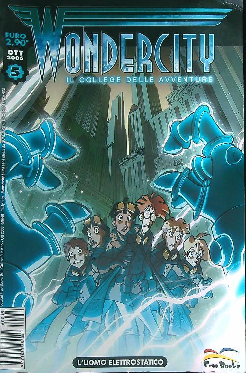 Wondercity 5/ ottobre-novembre 2006 - copertina