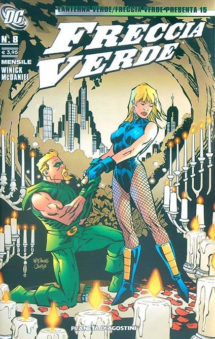 Lanterna verde 15/ Freccia verde n. 8 - copertina