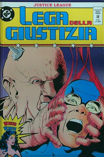Lega della giustizia 30 - copertina