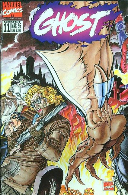 Ghost 11 - copertina