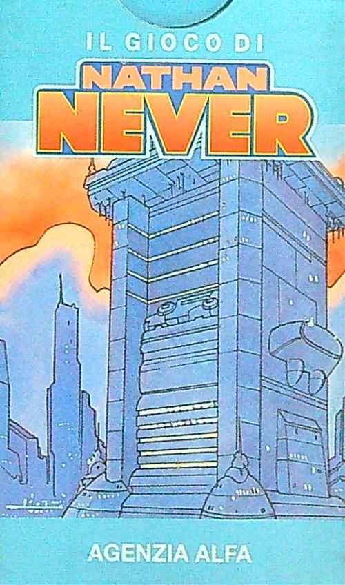 Il gioco di Nathan Never. Agenzia alfa - mazzo di carte