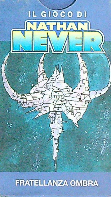 Il gioco di Nathan Never. Fratellanza ombra - mazzo di carte - copertina