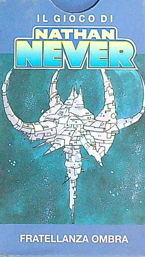 Il gioco di Nathan Never. Fratellanza ombra - mazzo di carte
