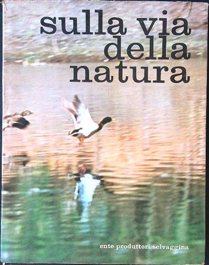 Sulla via della natura - copertina