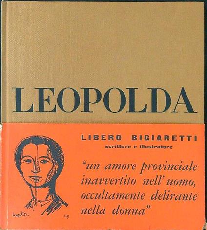 Leopolda - Libero Bigiaretti - copertina