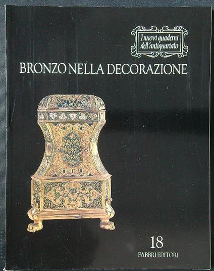 Bronzo nella decorazione - Aurora Spinosa - copertina