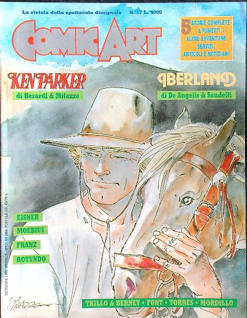 Comic art 17 dicembre 1985