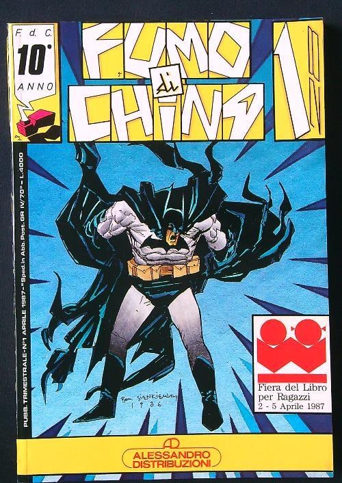 Fumo di china n. 1/aprile 1987 - copertina