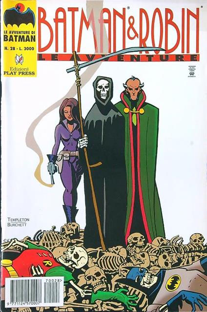 Le Le avventure di Batman n. 28/maggio 1997 - Batman e Robin - copertina