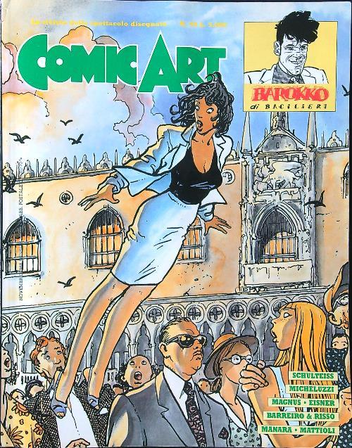 Comic Art n. 49/novembre 1988 - copertina