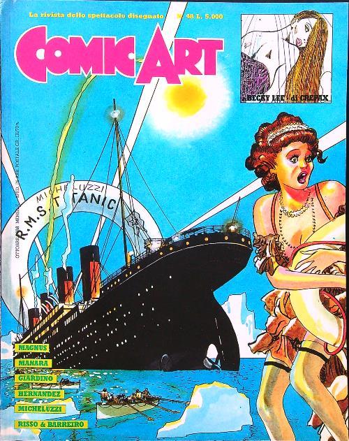 Comic Art n. 48/ottobre 1988