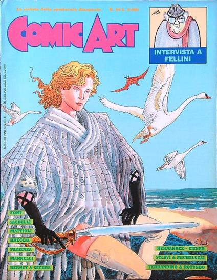 Comic Art n. 44/maggio 1988 - copertina