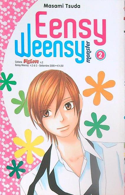 Eensy Weensy monster 2/settembre 2009 - Masami Tsuda - copertina