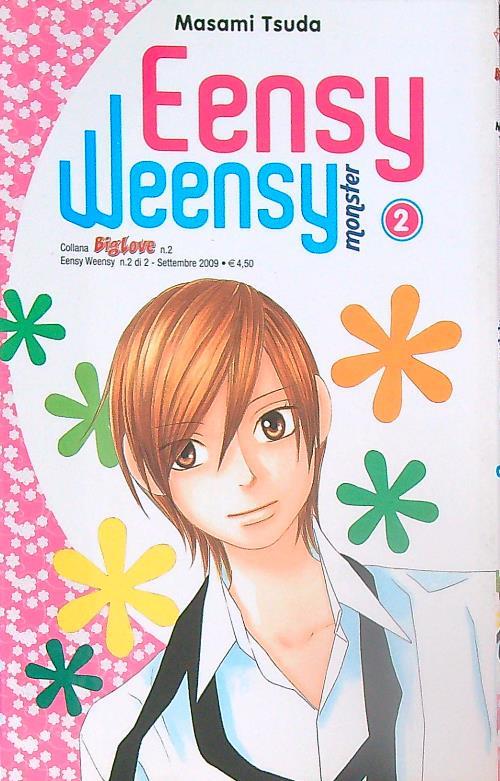 Eensy Weensy monster 2/settembre 2009 - Masami Tsuda - copertina