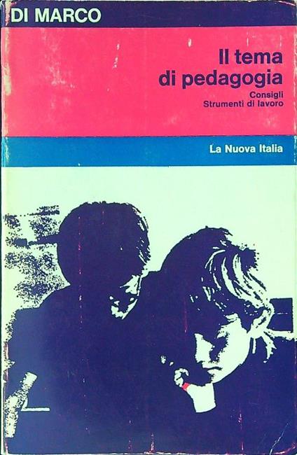 Il  tema di pedagogia - Michele Di Marco - copertina