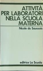 Attività per laboratori nella scuola materna