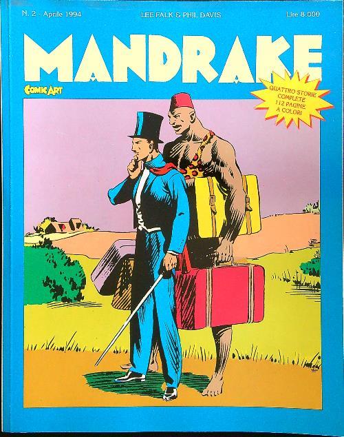 Mandrake speciale n.2 - copertina