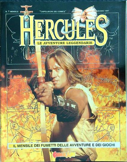 Hercules n.1 giugno 1997 - copertina