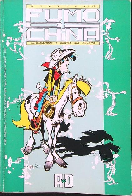 Fumo di china n. 2/secondo semestre 1989 - copertina