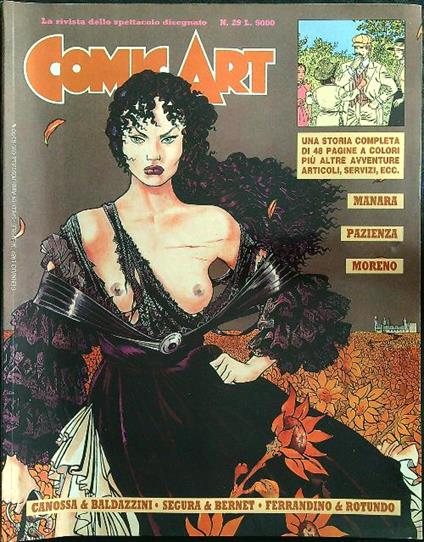 Comic art 29 gennaio 1987 - copertina