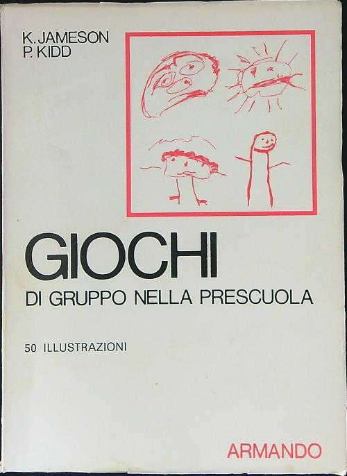 Giochi di gruppo nella prescuola