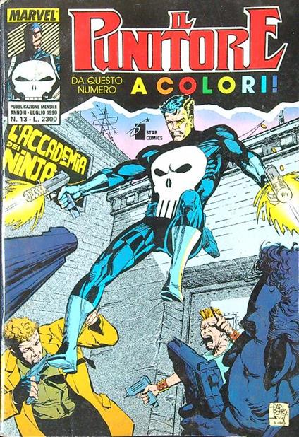 Il Punitore n. 13/luglio 1990 - copertina