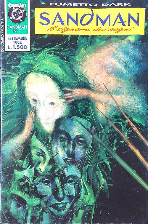 Sandman n. 7/settembre 1994 - copertina