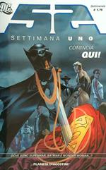 DC Comics 52 dal n. 1 al  52 - mancano 38-39-41-42-46