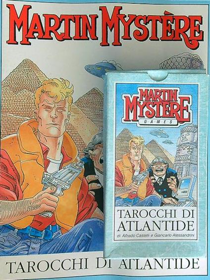 Martin Mystere. Tarocchi di atlantide - con mazzo di carte - copertina