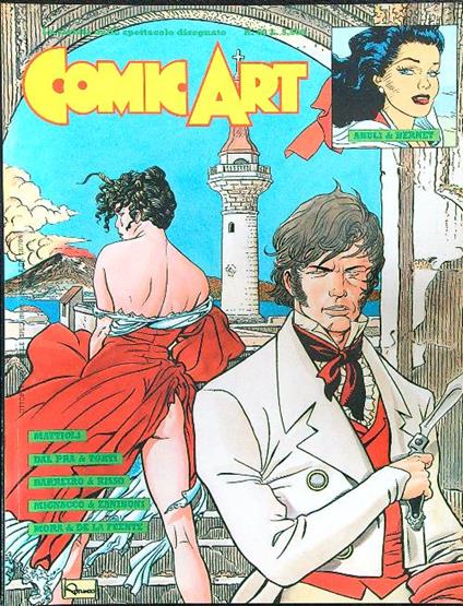 Comic art 60 ottobre 1989 - copertina