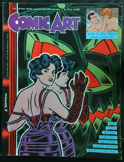 Comic art 57 luglio 1989 - copertina
