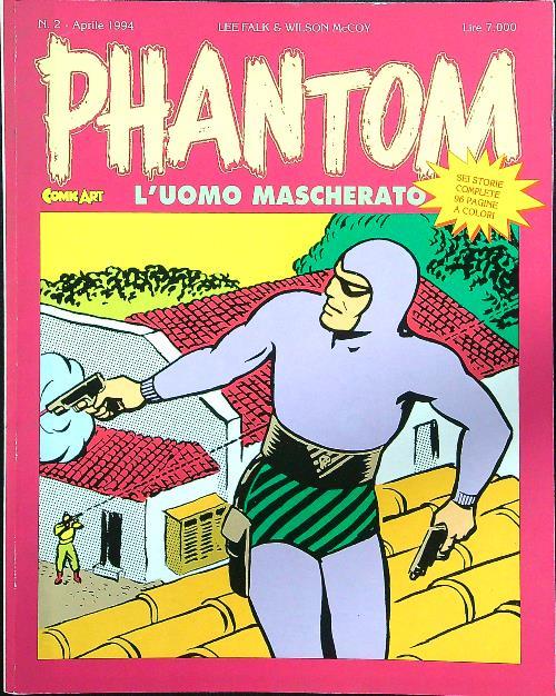 Phantom n.2 aprile 1994 - copertina