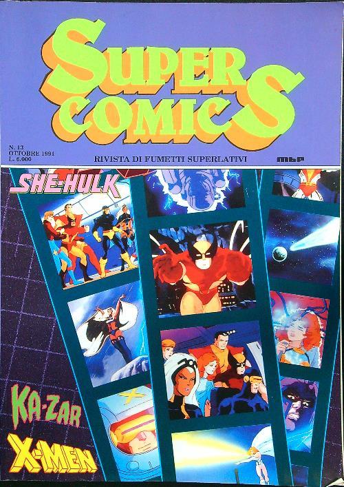 Super comics 13 ottobre 1991