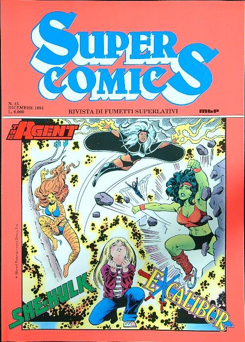Super comics 15 dicembre 1991