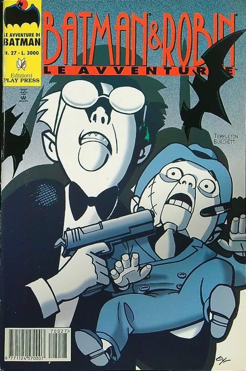 Batman & Robin n.27 aprile 1997 - copertina