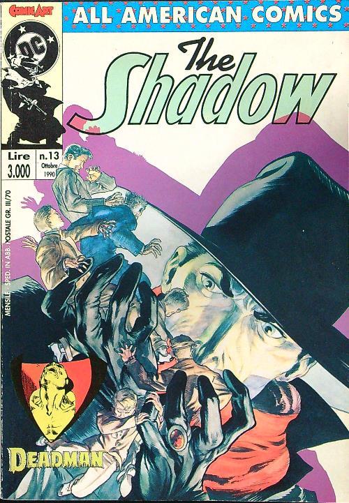 The shadow n. 13 ottobre 1990