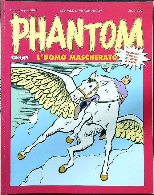 Phantom speciale n. 3  - copertina
