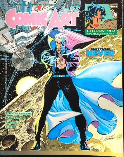 Comic art 85 novembre 1991 - copertina