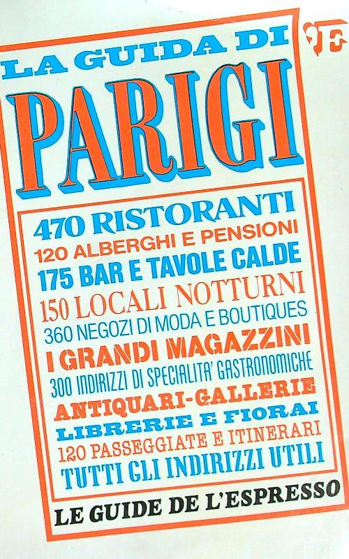 La guida di Parigi
