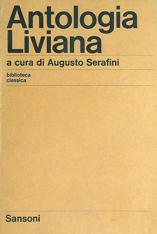 Antologia Liviana