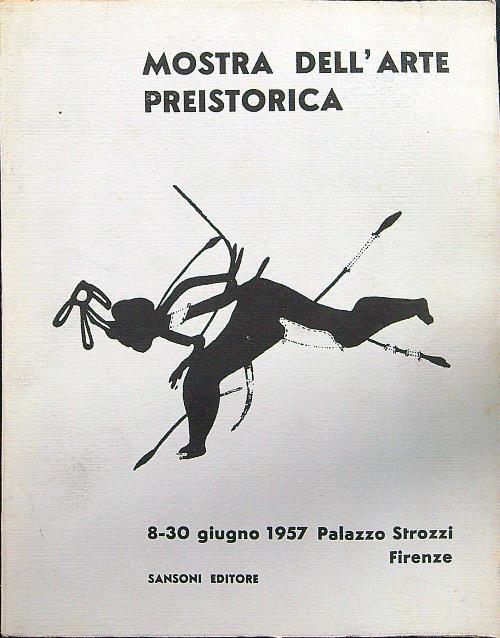 Mostra dell'arte preistorica - copertina