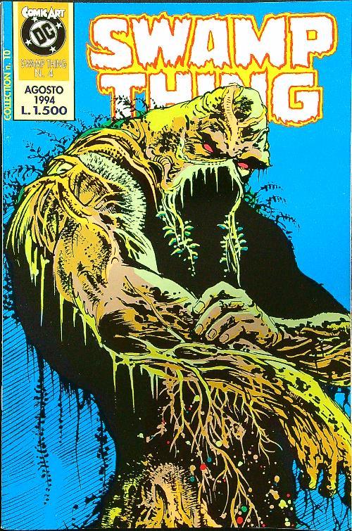 Swamp thing n. 4 agosto 1994 - copertina