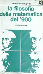 La filosofia della matematica del '900