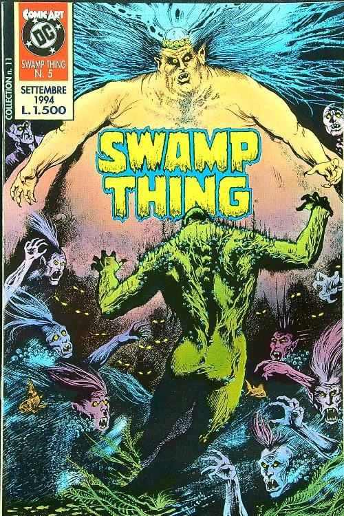 Swamp thing n.5 settembre 1994 - copertina
