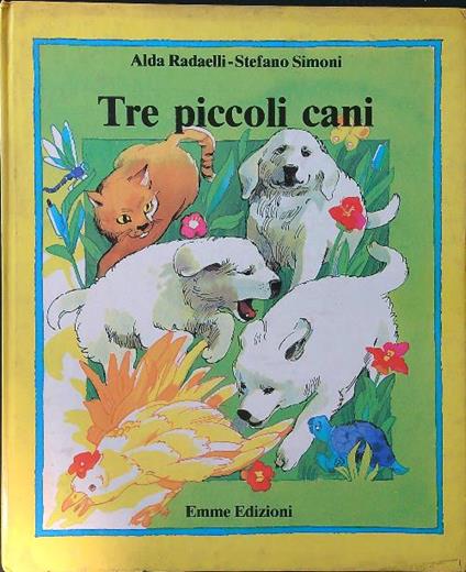 Tre piccoli cani - Radaelli - copertina