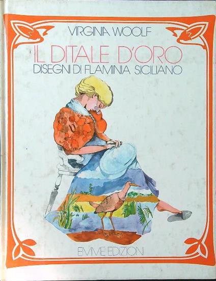 Il ditale d'oro - Woolf - copertina