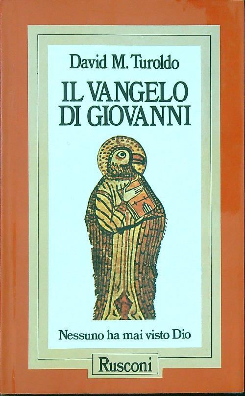 Il vangelo di Giovanni